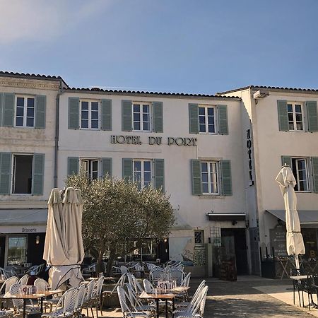 Hotel Du Port Saint-Martin-de-Re Ngoại thất bức ảnh