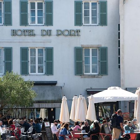 Hotel Du Port Saint-Martin-de-Re Ngoại thất bức ảnh