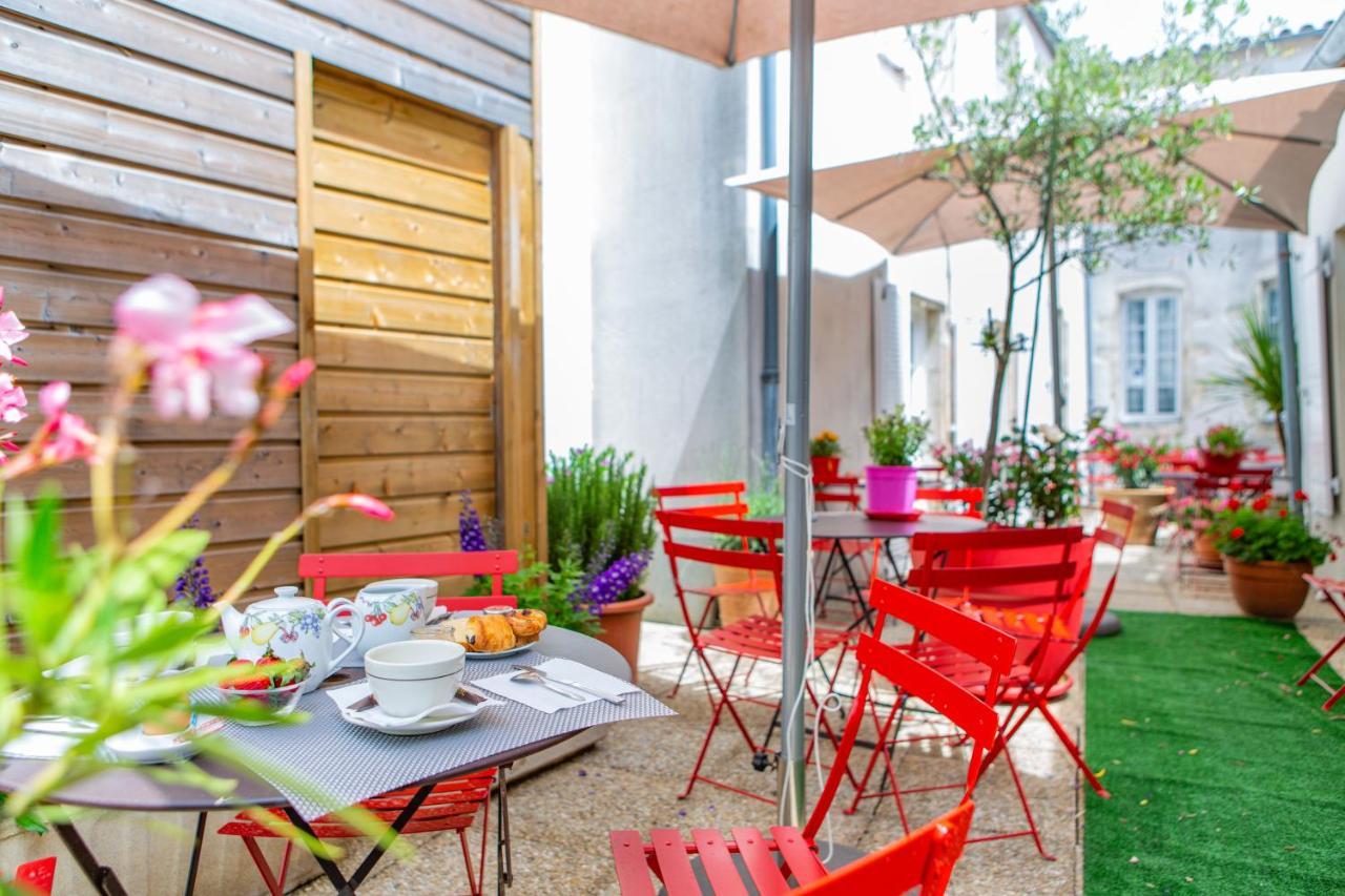 Hotel Du Port Saint-Martin-de-Re Ngoại thất bức ảnh