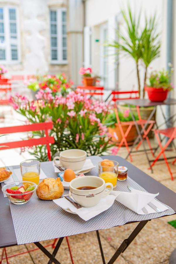 Hotel Du Port Saint-Martin-de-Re Ngoại thất bức ảnh