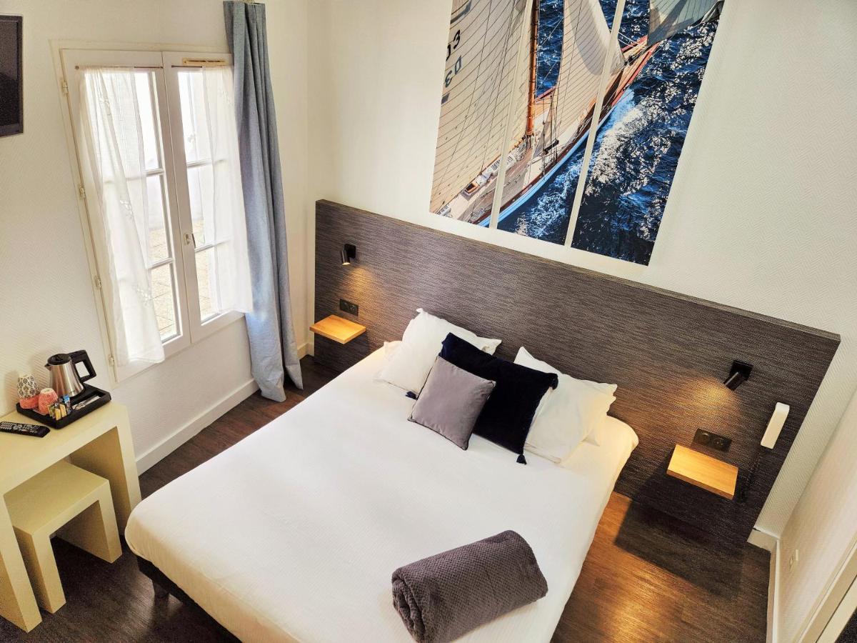 Hotel Du Port Saint-Martin-de-Re Ngoại thất bức ảnh