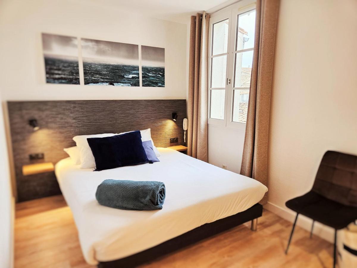 Hotel Du Port Saint-Martin-de-Re Ngoại thất bức ảnh