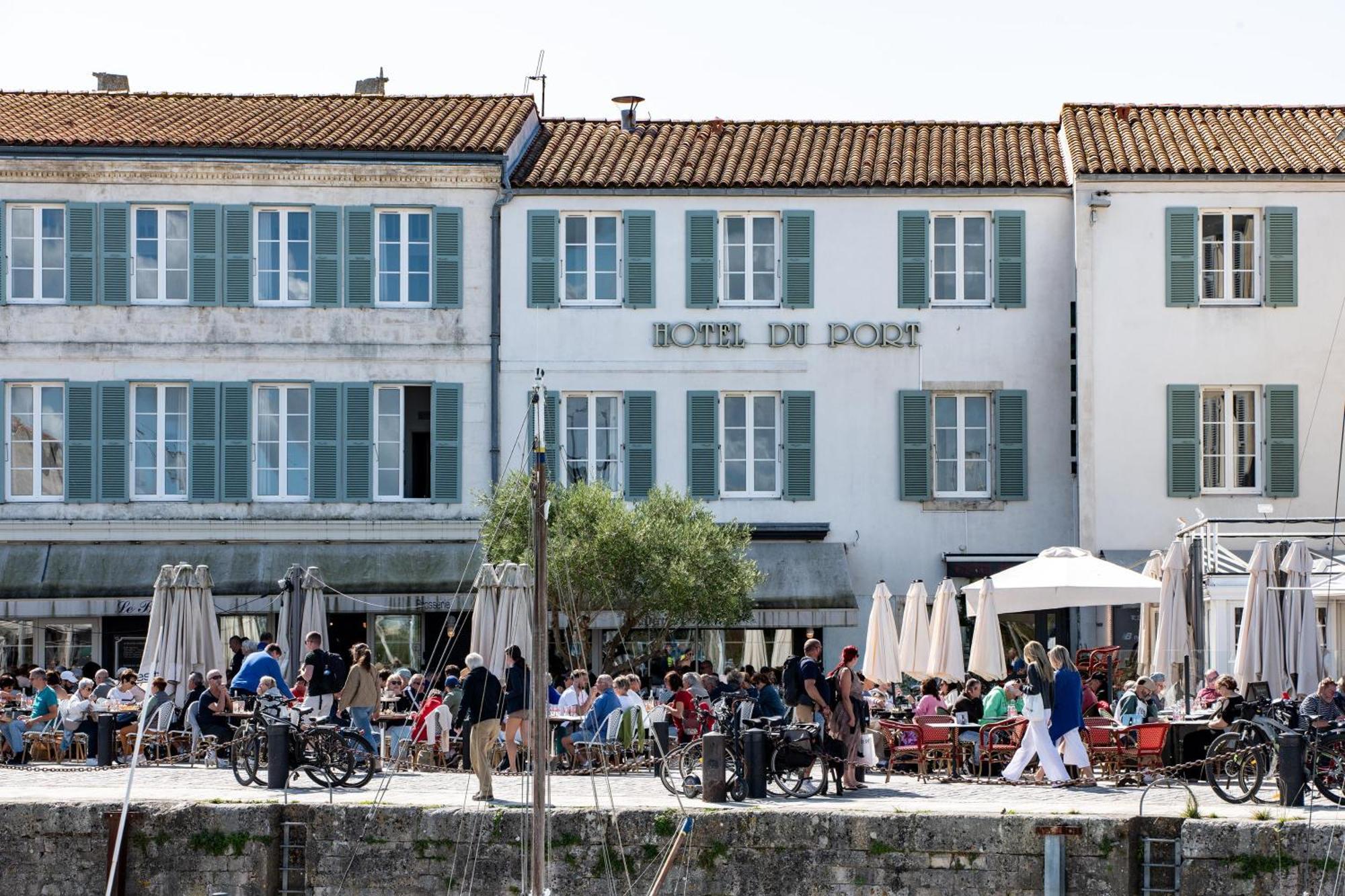 Hotel Du Port Saint-Martin-de-Re Ngoại thất bức ảnh