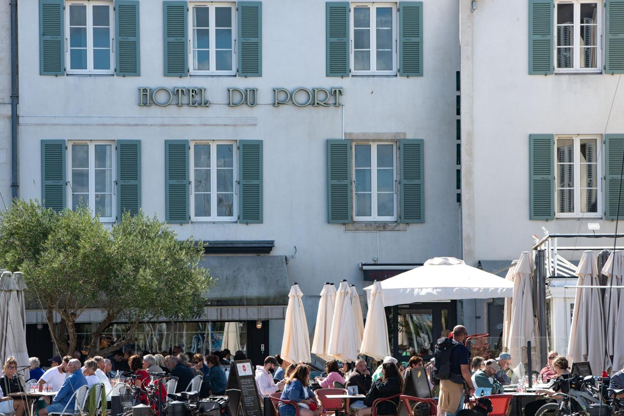 Hotel Du Port Saint-Martin-de-Re Ngoại thất bức ảnh