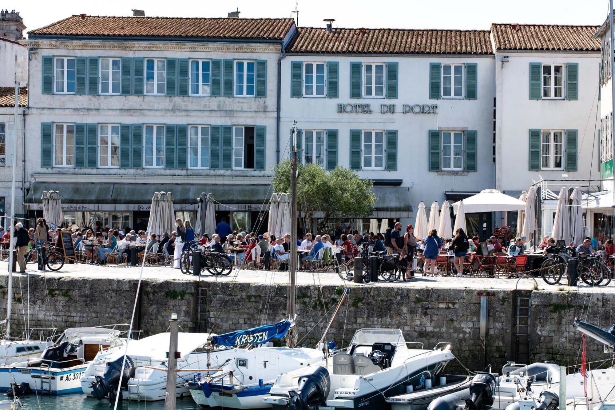 Hotel Du Port Saint-Martin-de-Re Ngoại thất bức ảnh