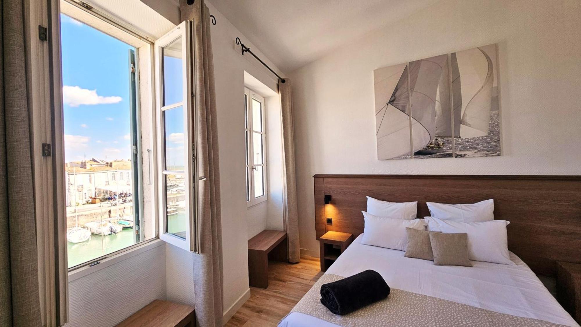 Hotel Du Port Saint-Martin-de-Re Ngoại thất bức ảnh