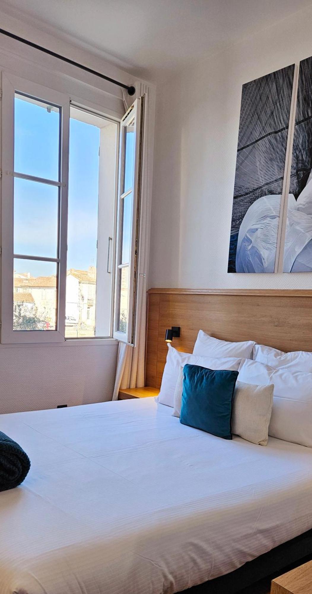 Hotel Du Port Saint-Martin-de-Re Ngoại thất bức ảnh