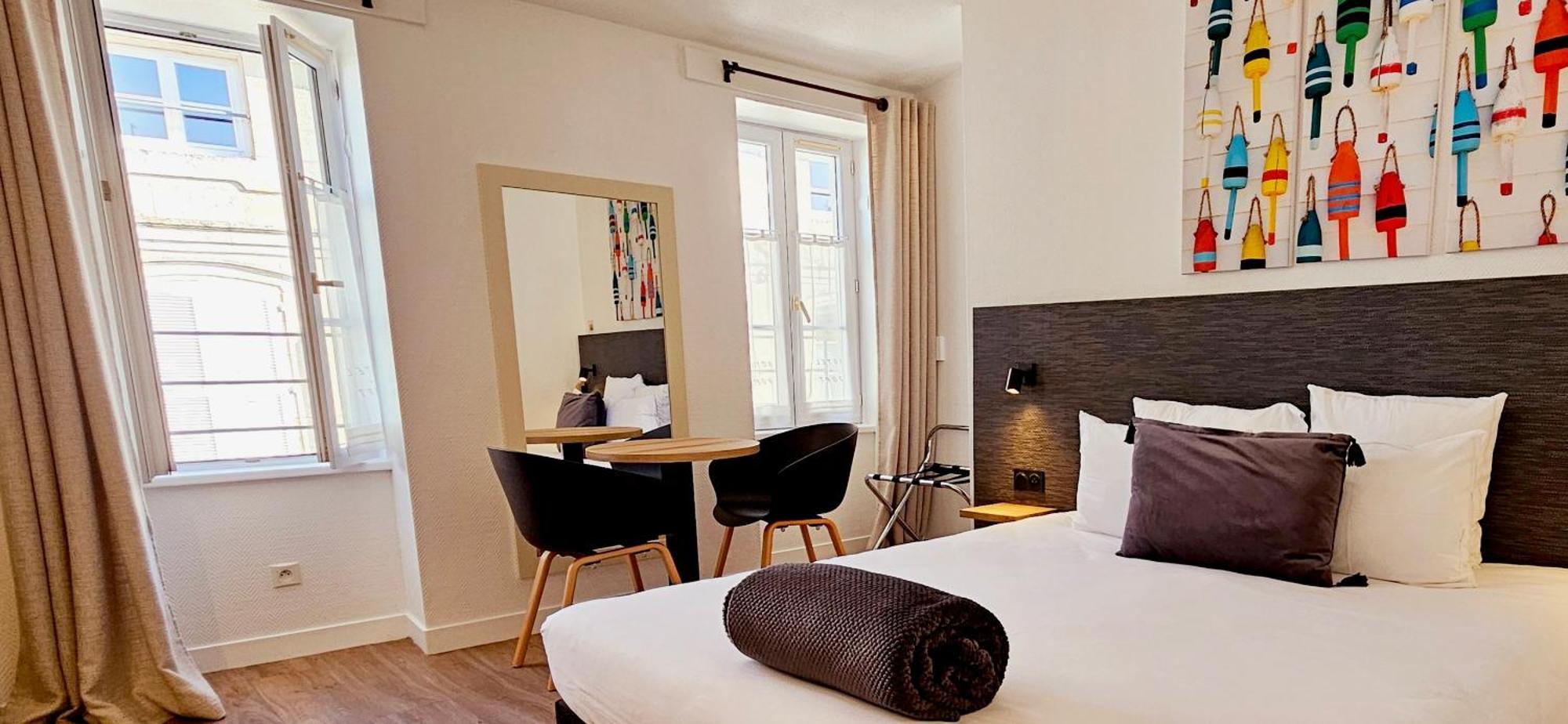 Hotel Du Port Saint-Martin-de-Re Ngoại thất bức ảnh