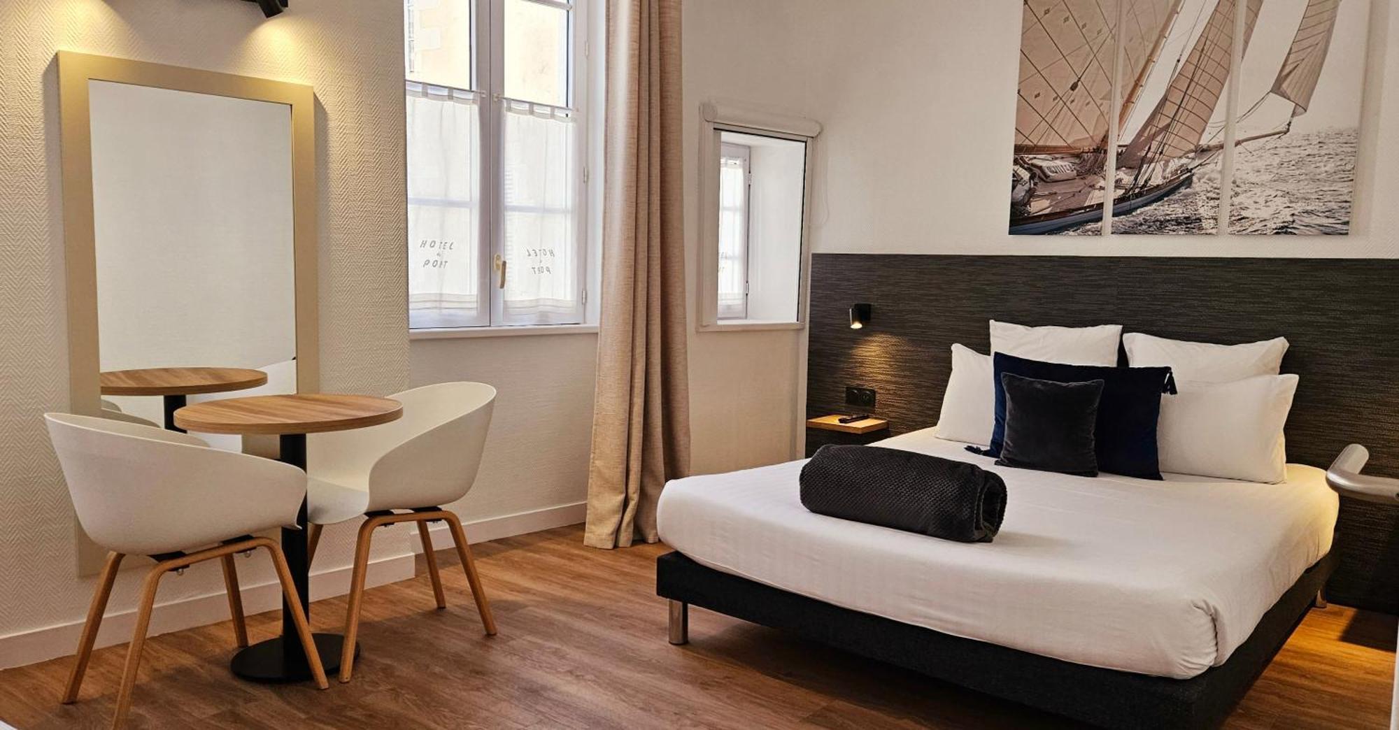 Hotel Du Port Saint-Martin-de-Re Ngoại thất bức ảnh