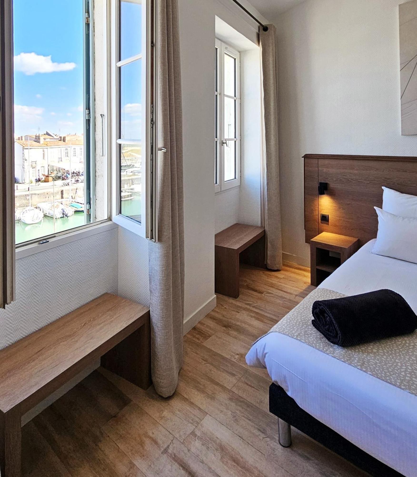 Hotel Du Port Saint-Martin-de-Re Ngoại thất bức ảnh